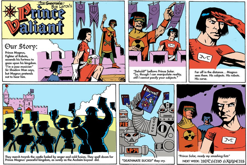 Illustration for article titled Peanuts Meets X-Men, Calvin and Hobbes Meets Spider-Man, and More Scifi/Comics Mashups